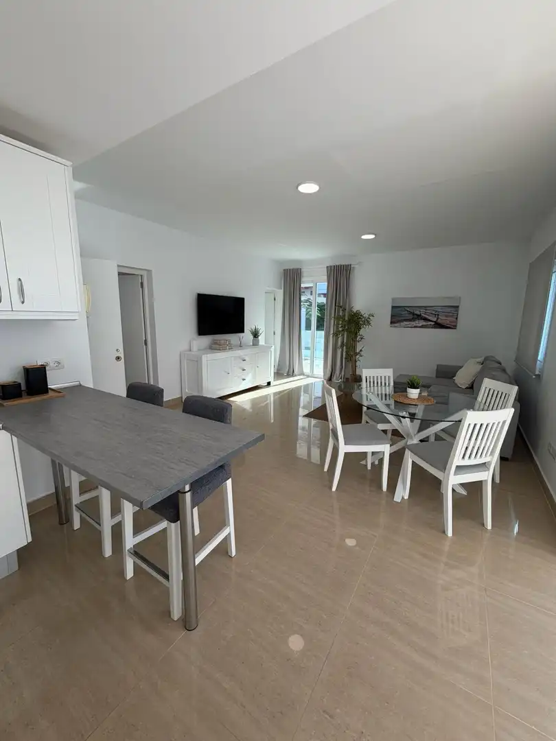 Dining room of Apartments for sale in Puerto de la Cruz  with Terrace and Furnished