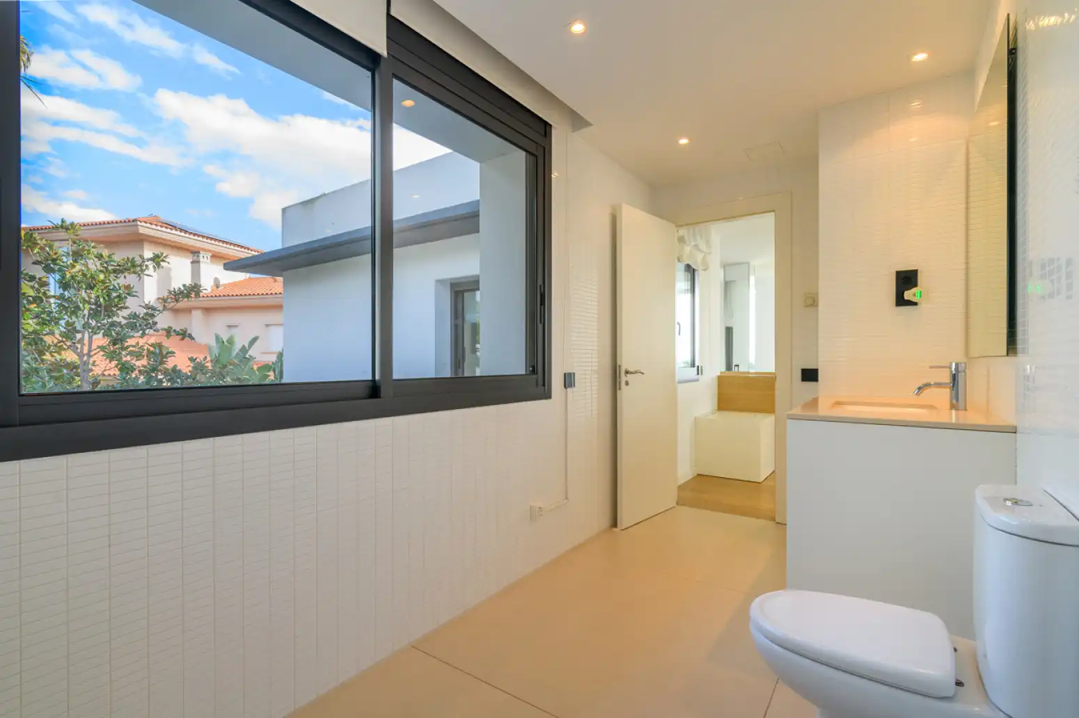Bany de Casa o xalet en venda en Sitges amb Terrassa, Traster i Piscina