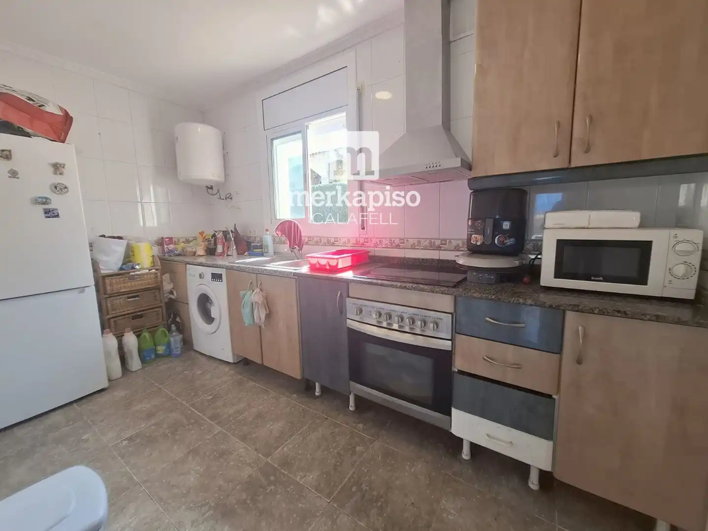 Cocina de Casa o chalet en venta en Calafell con Jardín privado y Terraza