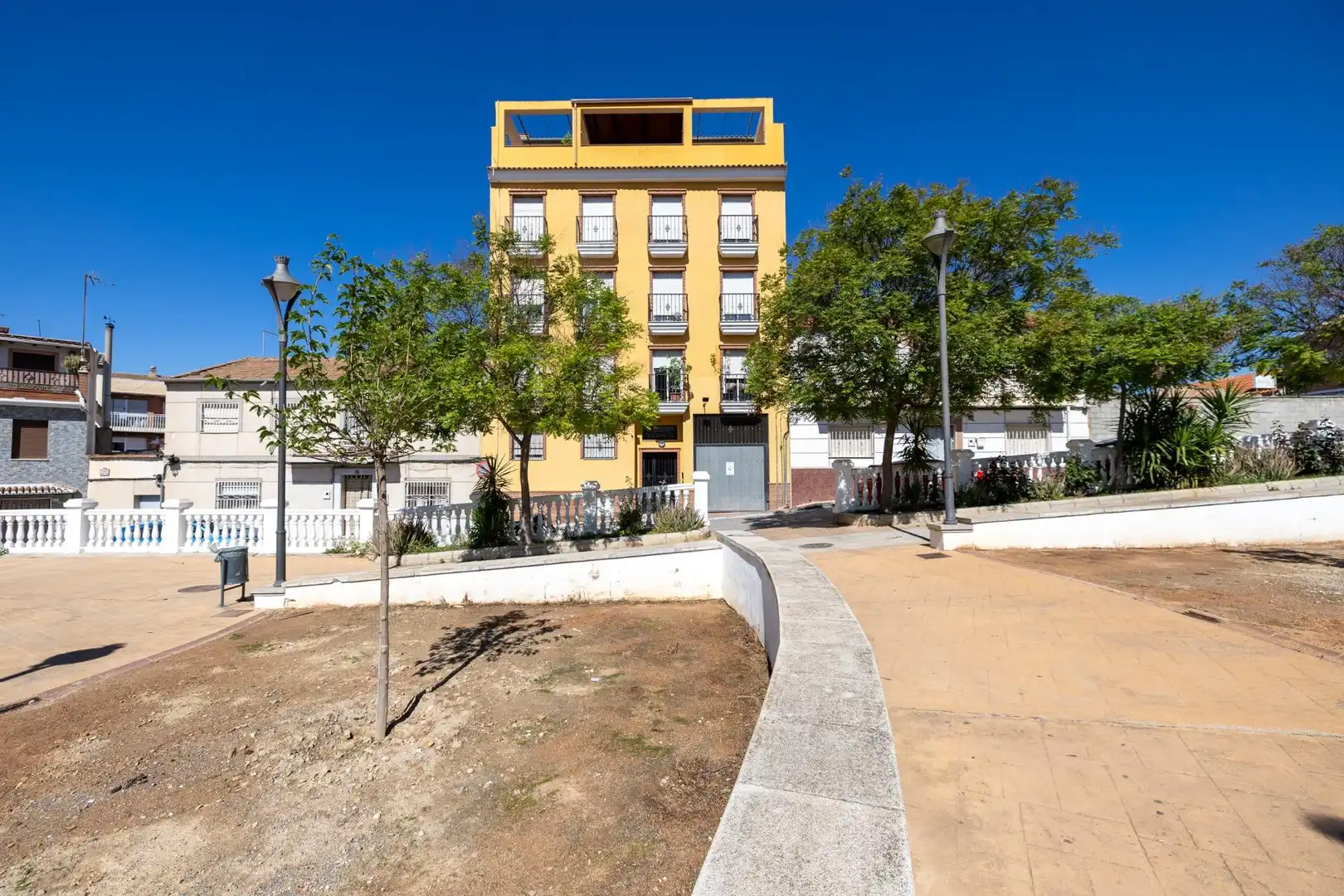 Exterior view of Flat for sale in Atarfe