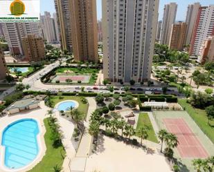 Exterior view of Apartment for sale in Benidorm  with Air Conditioner, Heating and Private garden