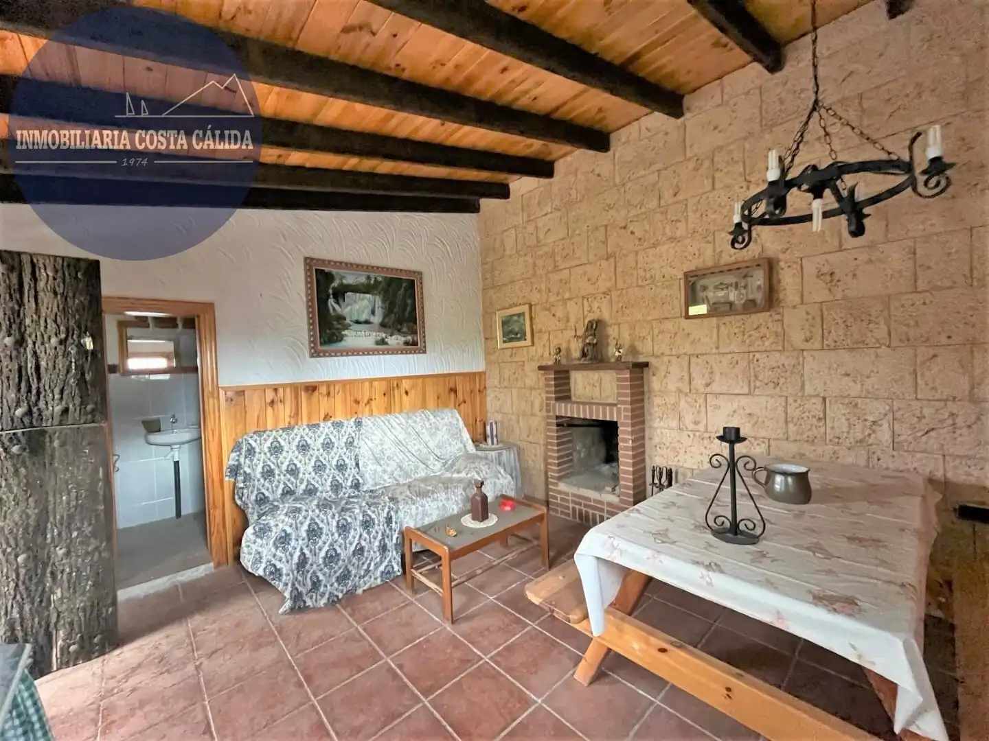 Casa rústica amb jardí en venda a Diseminado el Charcon, imagen 22