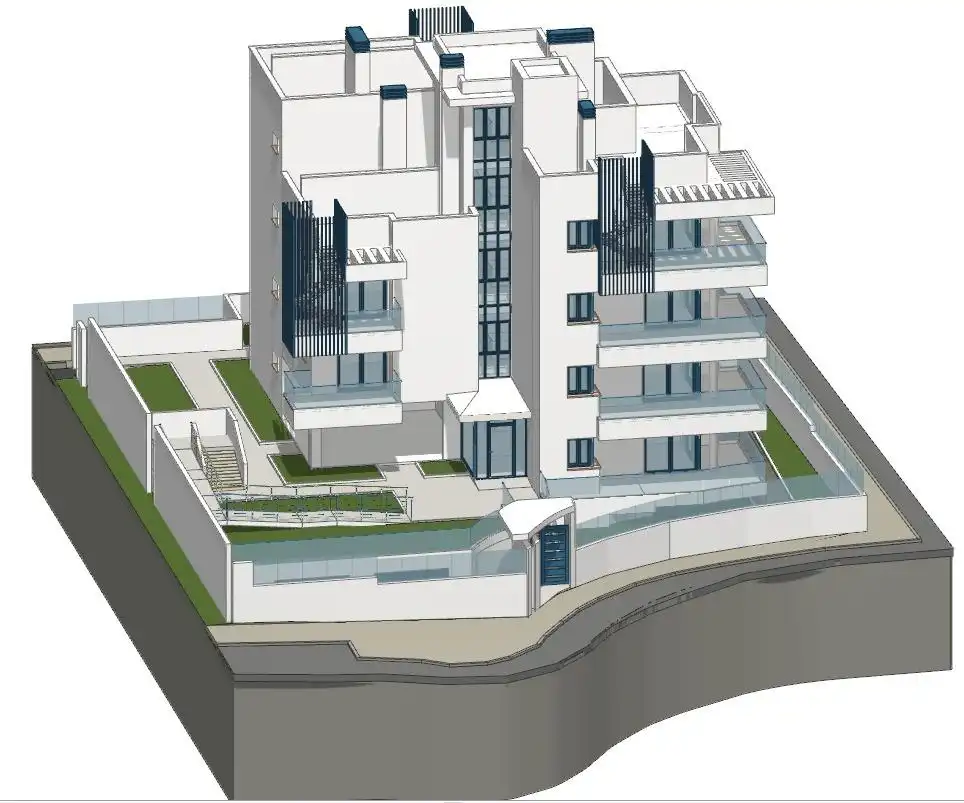 Appartement avec piscine à vendre à Urbanización Santa Rosa, imagen 6