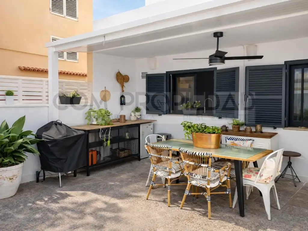Terrace of Houses for sale in  Palma de Mallorca