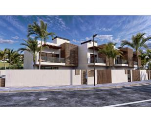 Exterior view of Single-family semi-detached for sale in Casares  with Air Conditioner, Private garden and Terrace