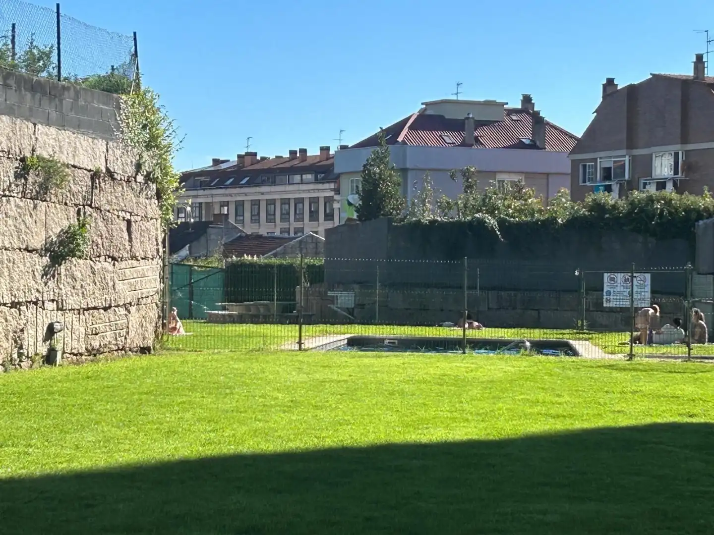 Jardí de Pis en venda en Centro Urbano