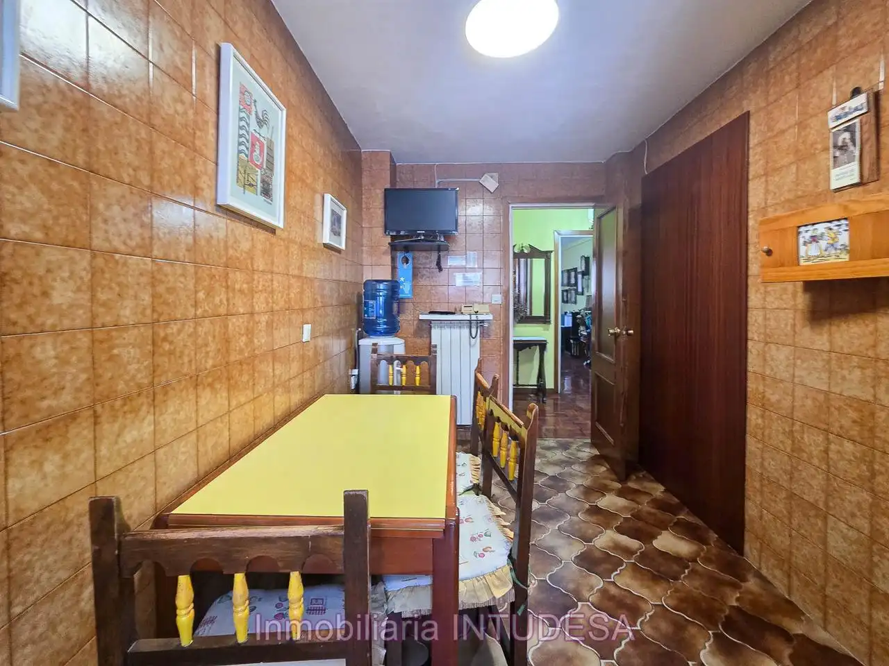 Kitchen of Flat for sale in Tudela  with Heating, Storage room and Balcony