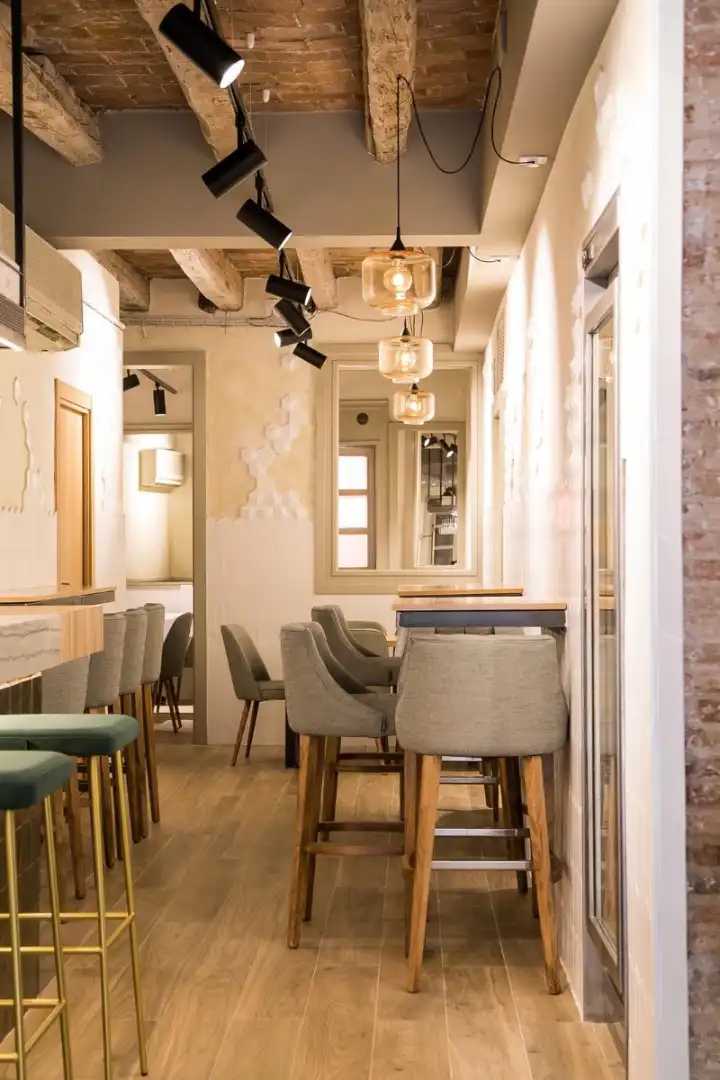 Comedor de Local en traspaso en Barcelona con Aire acondicionado, Calefacción y Terraza