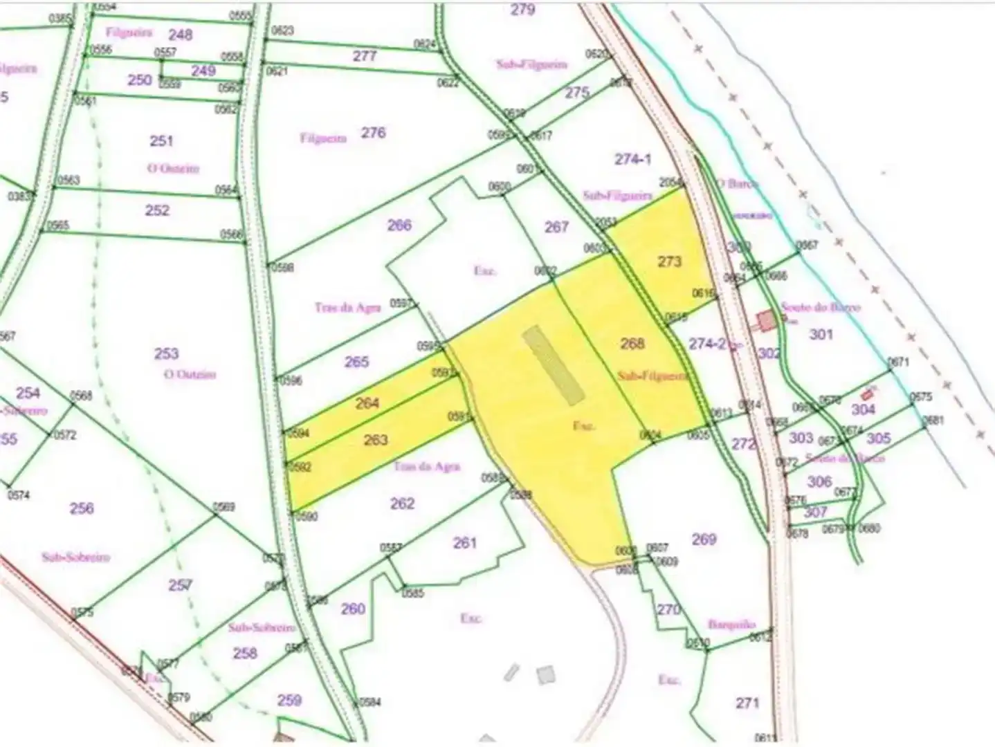 Land for sale in Touro