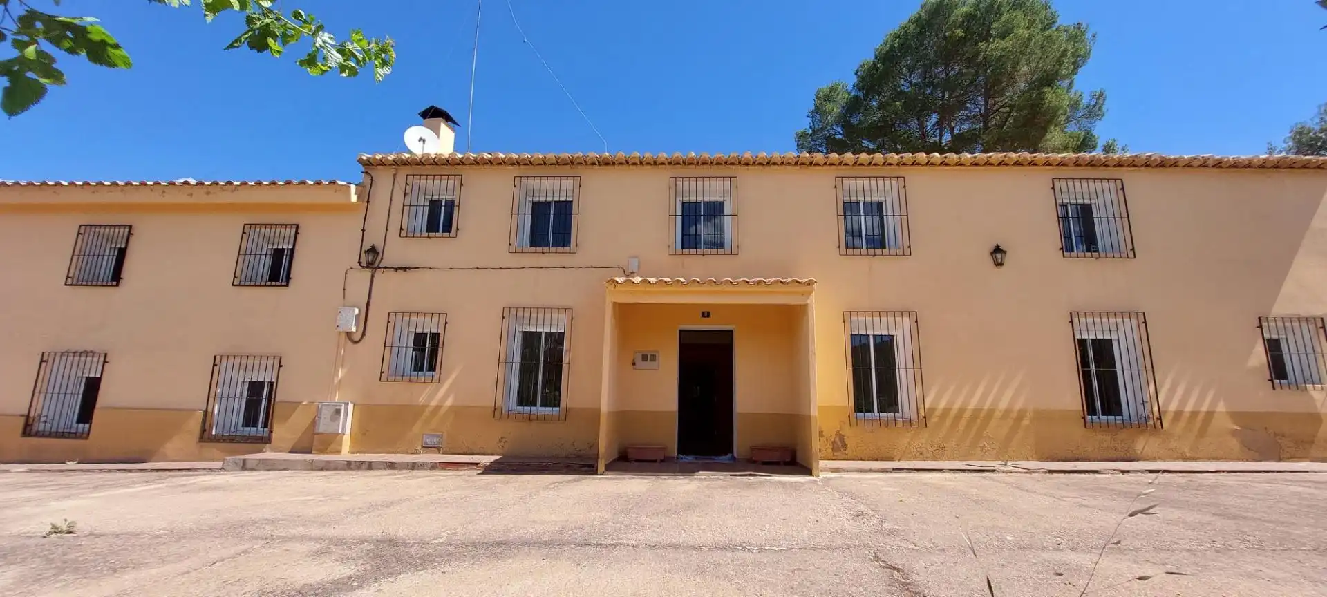 Vista exterior de Finca rústica en venta en Nerpio con Jardín privado, Terraza y Amueblado