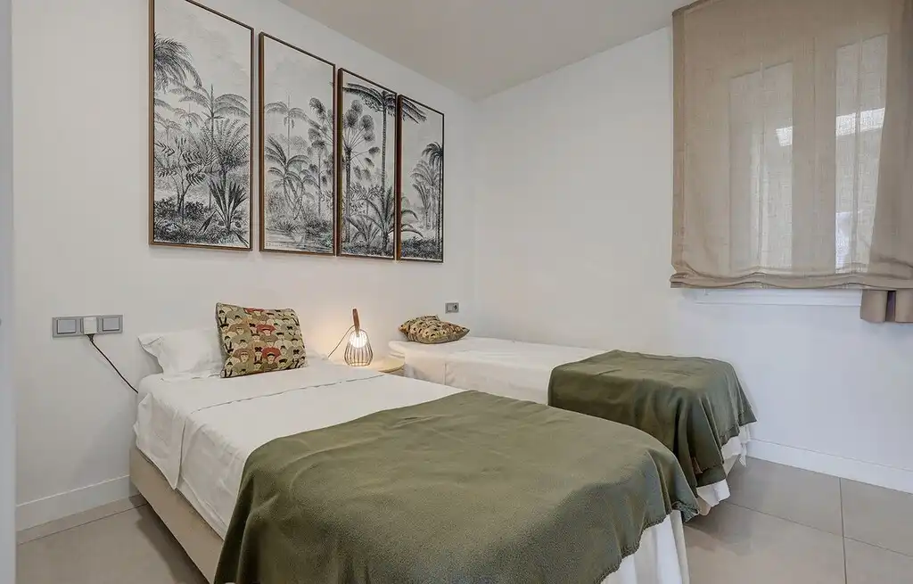 Bedroom of Duplexes for sale in Benalmádena  with Air Conditioner, Heating and Terrace