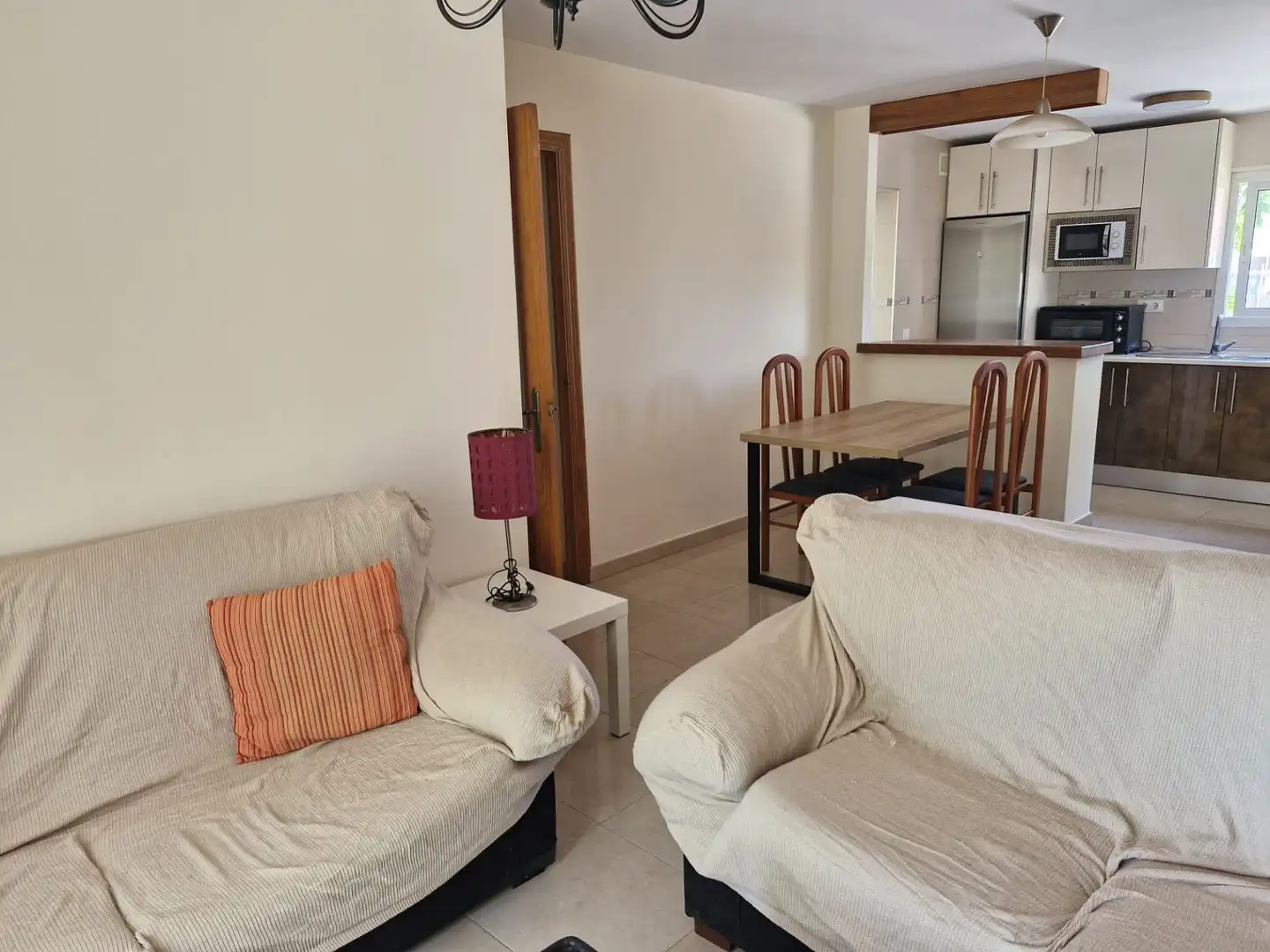 Sala de estar de Piso de alquiler en La Línea de la Concepción