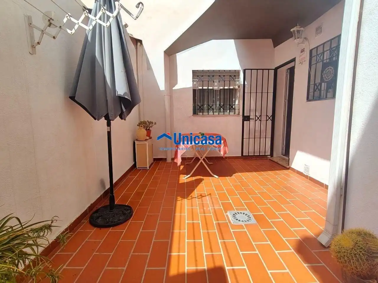 Terraza de Casa adosada en venta en Málaga