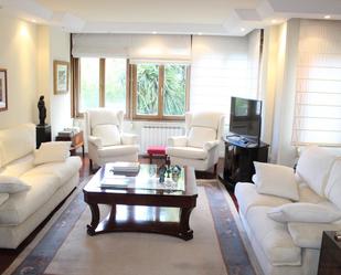 Living room of Flat for sale in Donostia - San Sebastián   with Heating, Private garden and Storage room