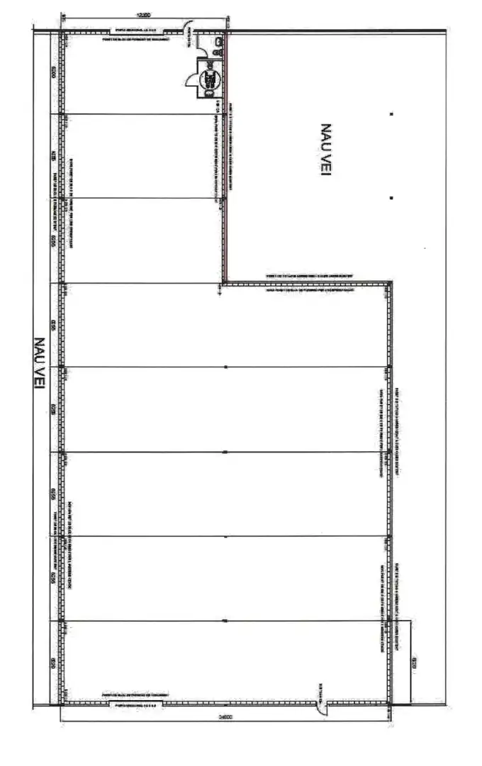 Nave industrial de alquiler en Granollers