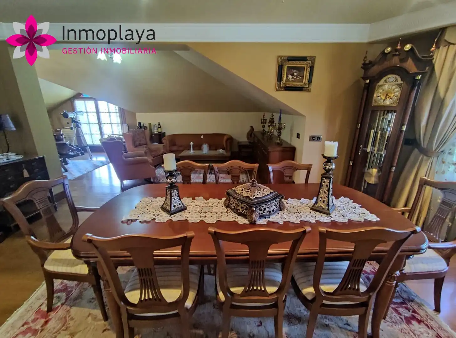 Comedor de Casa o chalet en venta en Noja con Jardín privado, Terraza y Trastero