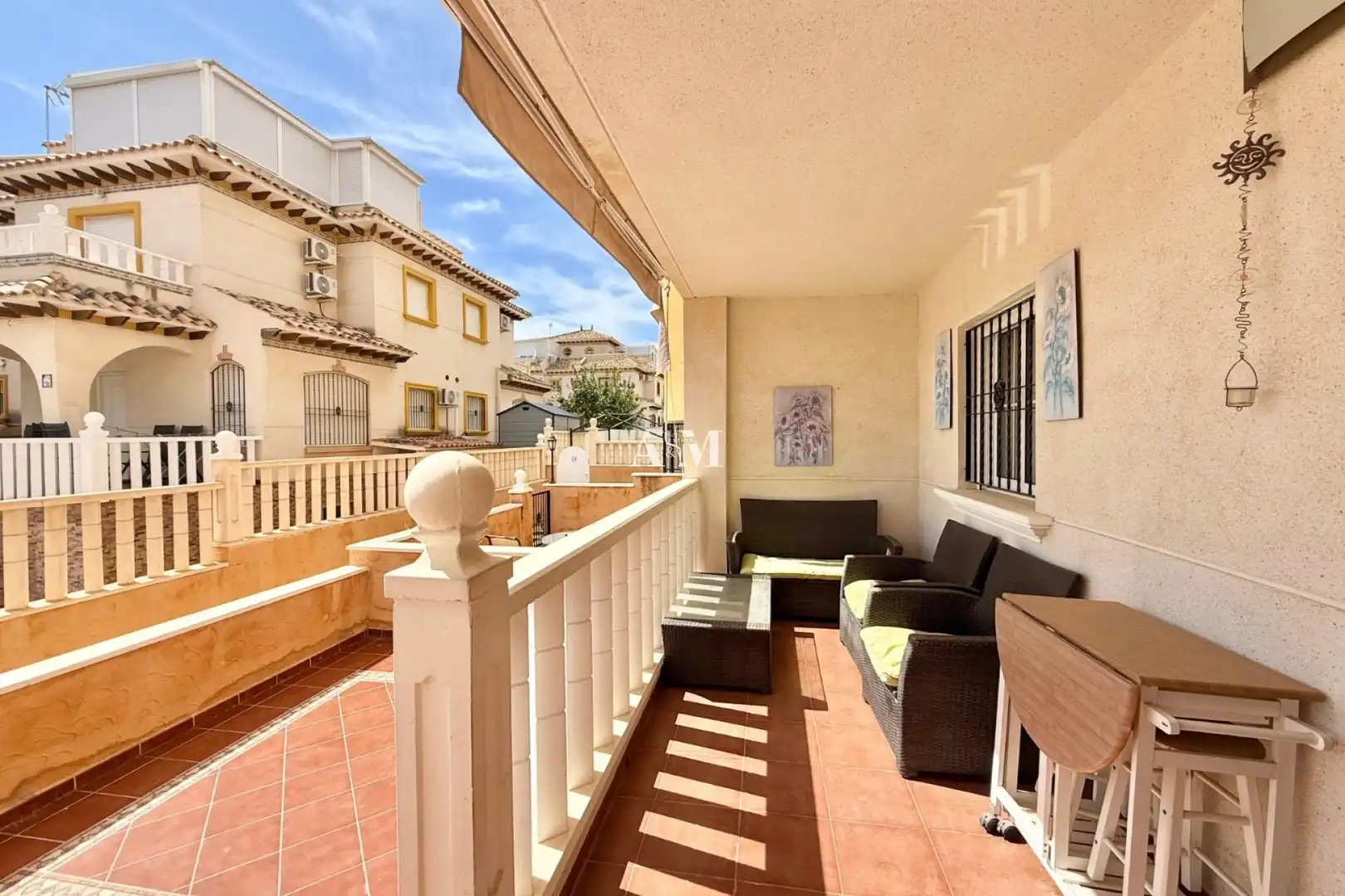 Terraza de Planta baja de alquiler en Orihuela con Aire acondicionado, Calefacción y Jardín privado