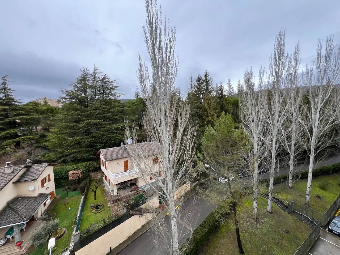 Garden of Attic for sale in Jaca  with Terrace and Community pool