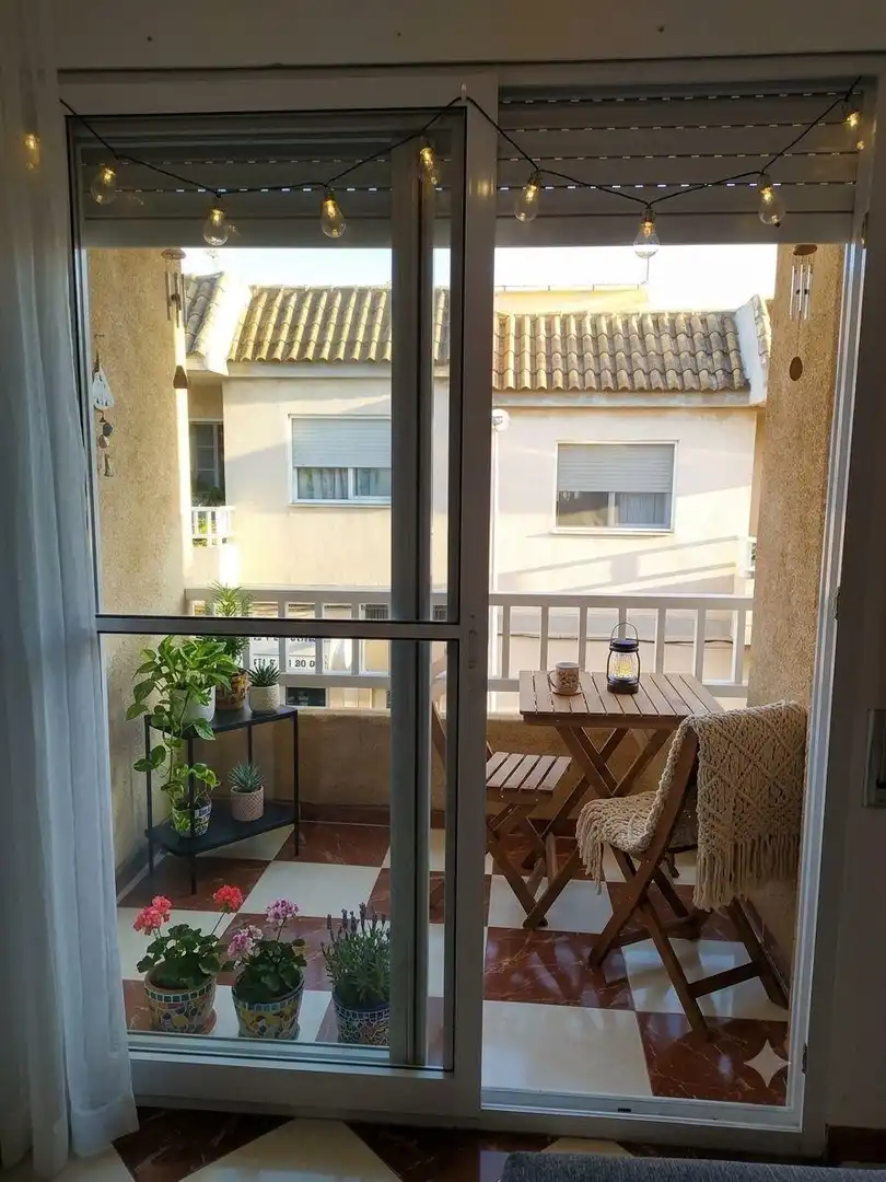 Balcony of Flat for sale in Cartagena  with Private garden, Terrace and Balcony