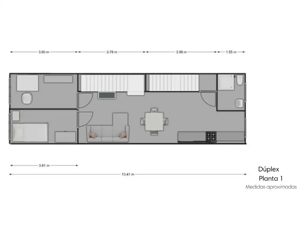 Duplexes for sale in Riaza  with Oven