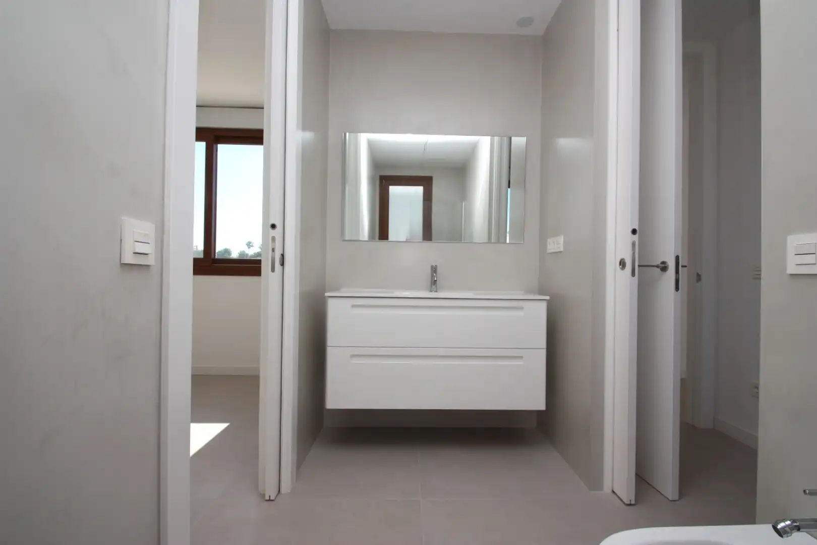 Baño de Casa o chalet en venta en Calpe / Calp con Aire acondicionado, Jardín privado y Terraza