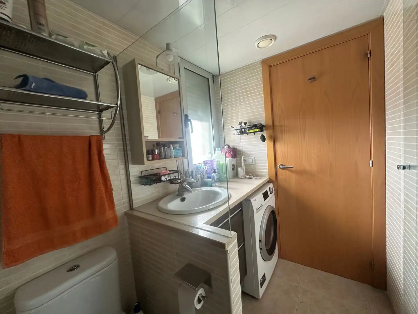 Baño de Apartamento en venta en Roses con Aire acondicionado, Calefacción y Terraza