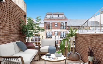 Terrasse von Wohnungen zum verkauf in Oviedo  mit Klimaanlage, Terrasse und Balkon