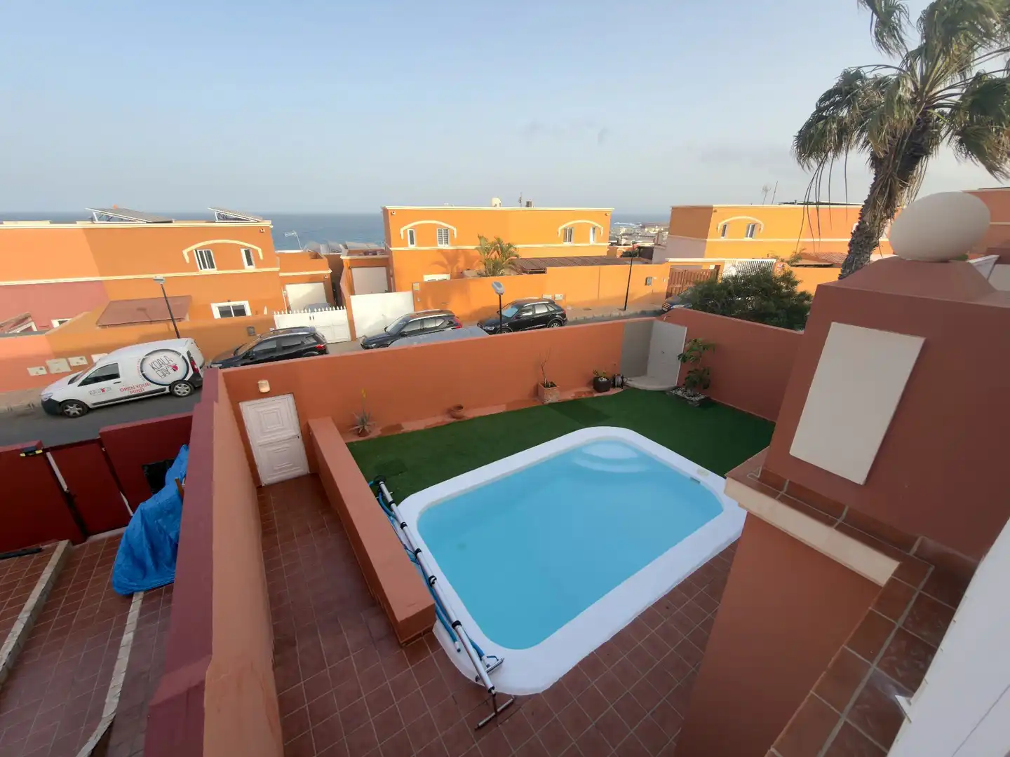 Piscina de Dúplex en venda en Puerto del Rosario amb Aire condicionat, Terrassa i Piscina