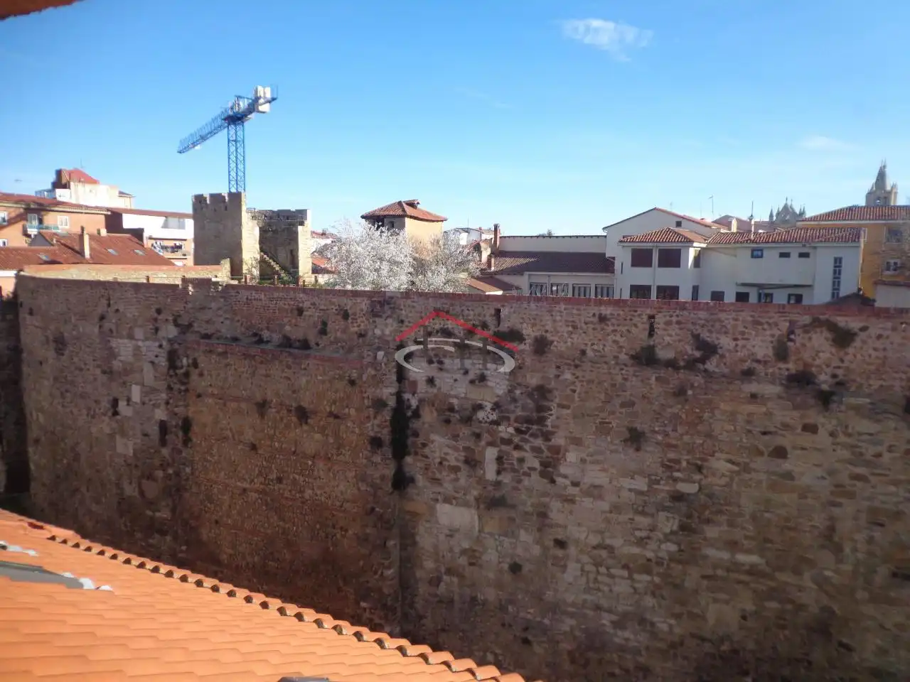 Terraza de Dúplex en venta en León Capital  con Calefacción y Amueblado
