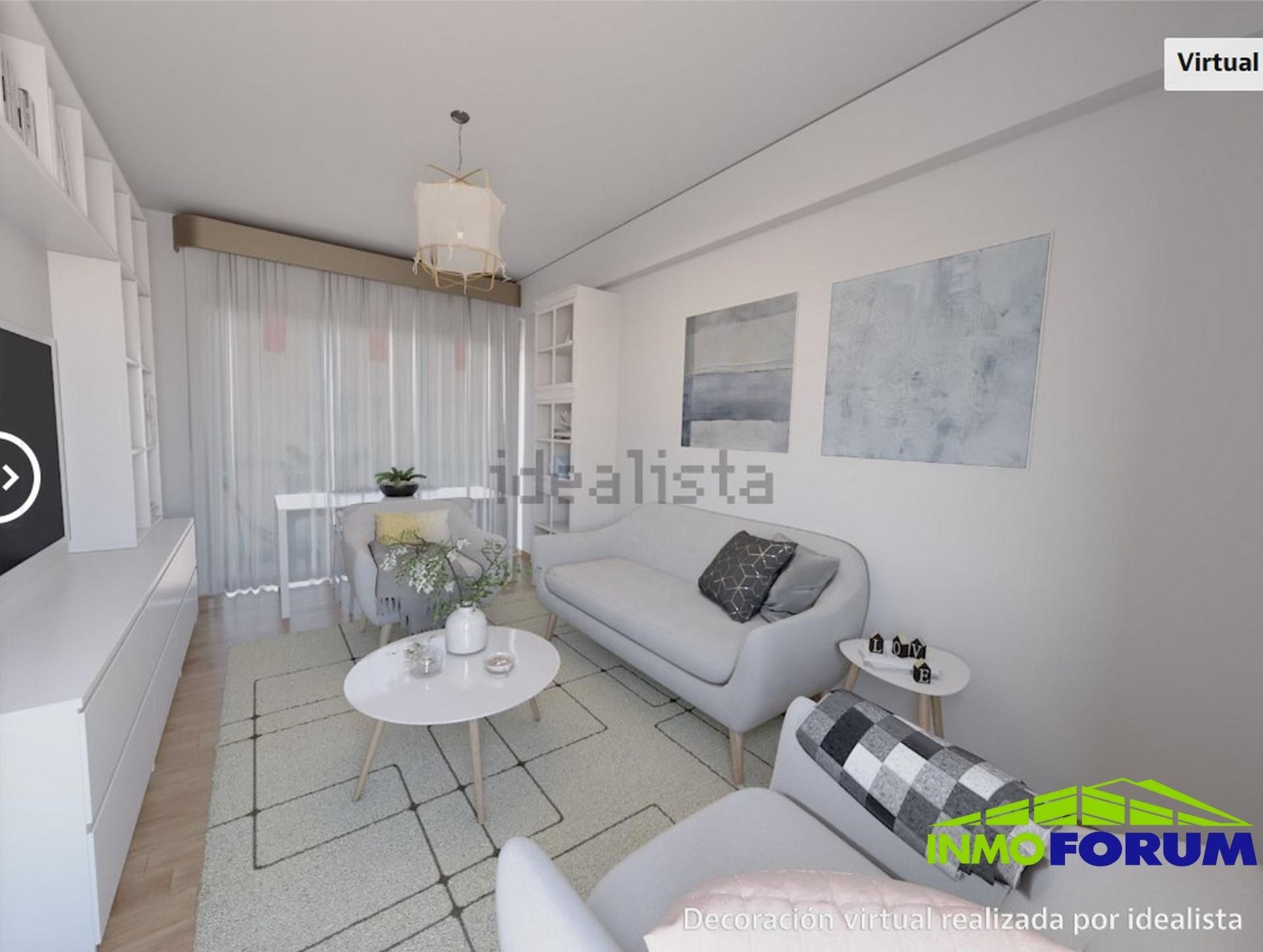 Bedroom of Flat for sale in A Coruña Capital   with Heating and Storage room