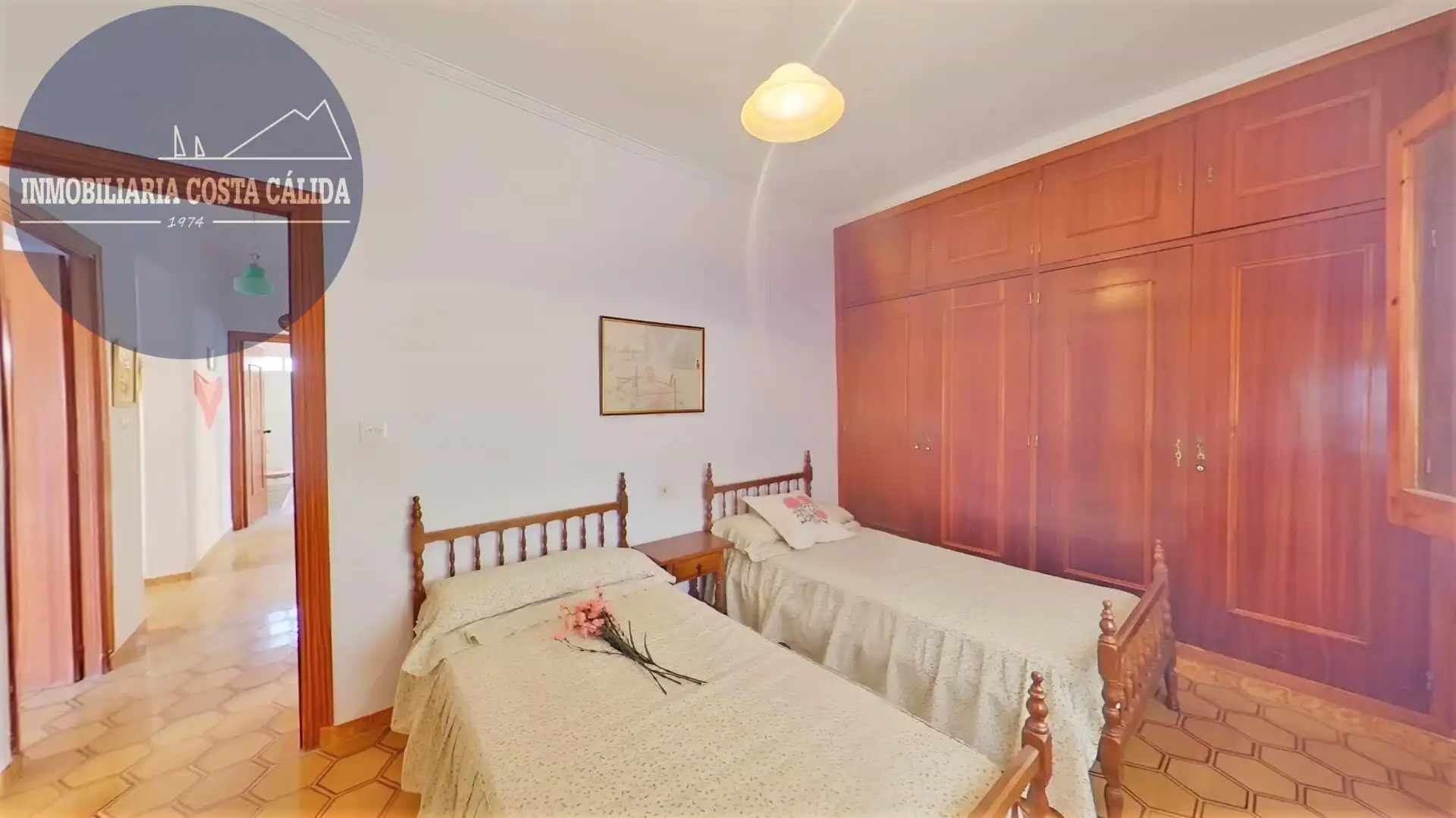 Dormitori de Casa o xalet en venda en Pulpí amb Jardí privat, Terrassa i Traster