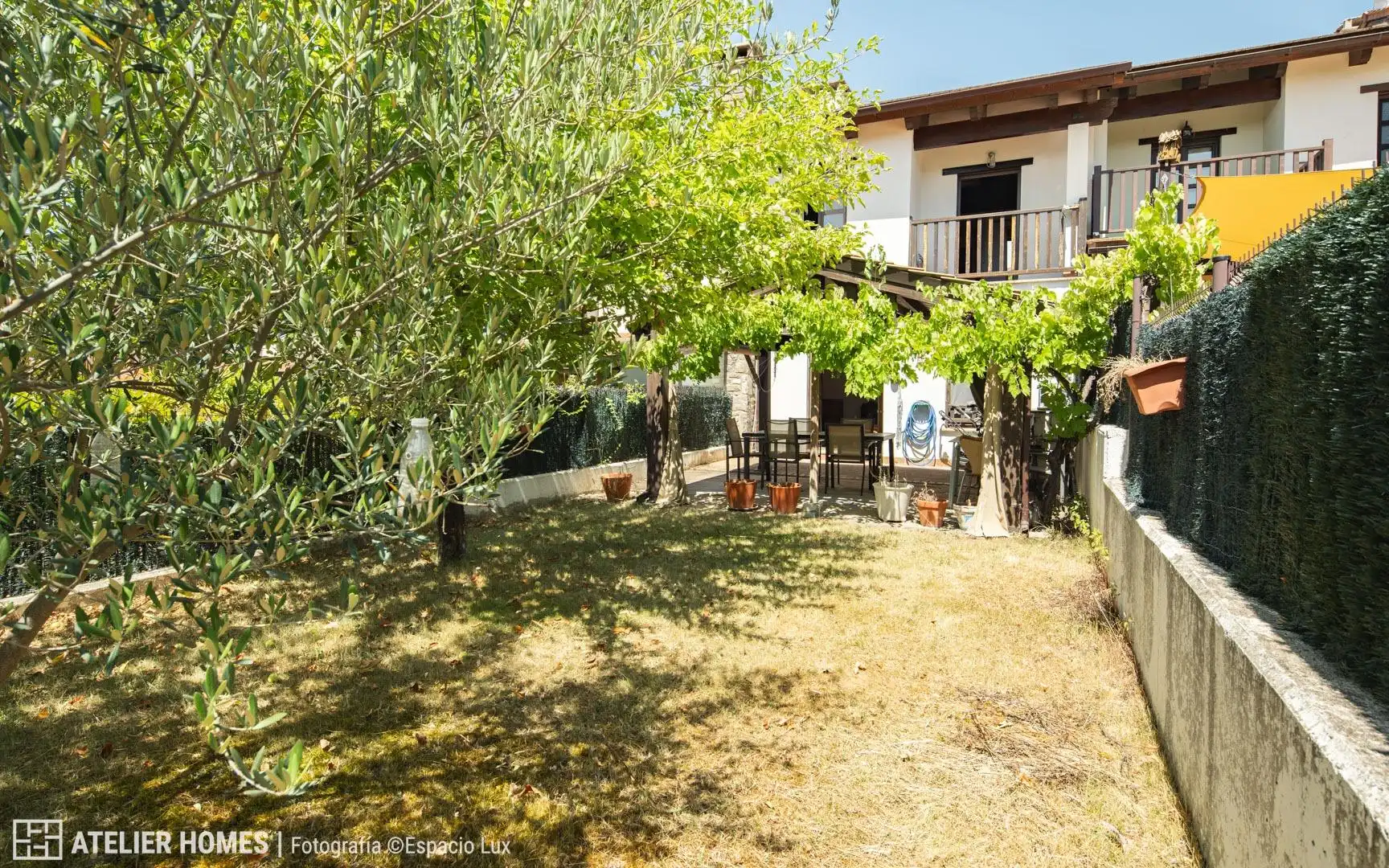 Jardín de Casa adosada en venta en Poblaciones norte