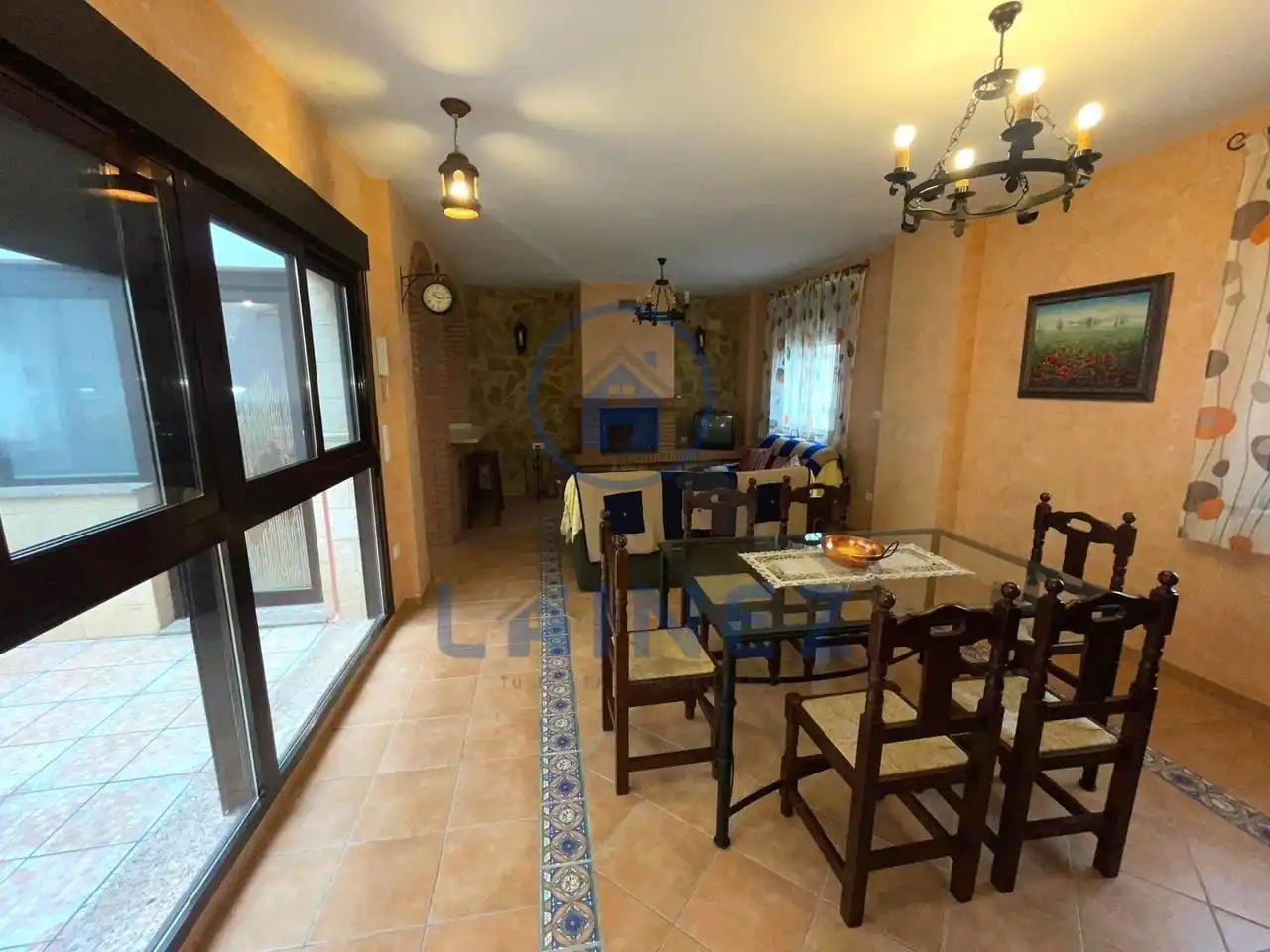 Comedor de Casa o chalet en venta en Villanueva del Rey con Aire acondicionado, Calefacción y Terraza