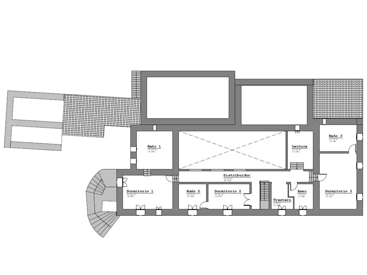 Casa amb piscina en venda a Poligono 18 45, imagen 52
