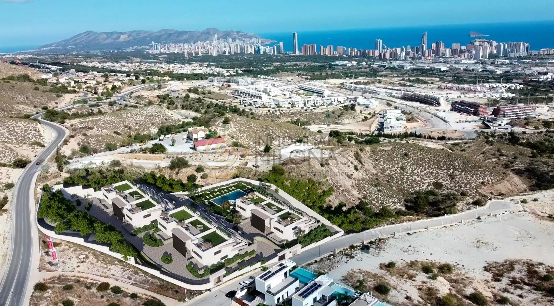 Apartamento con piscina en venta en Balcón de Finestrat - Terra Marina, imagen 8