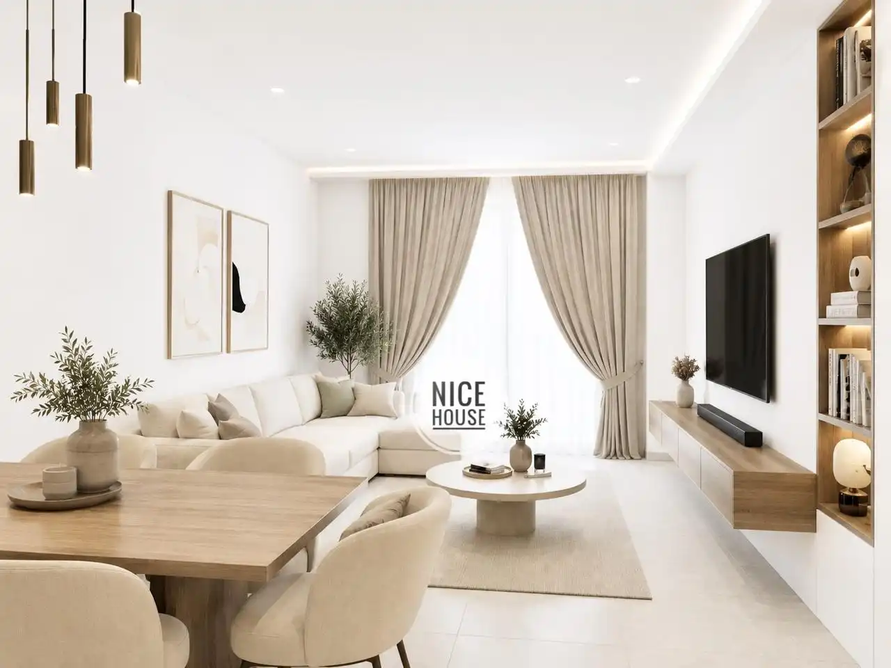 Wohnzimmer von Wohnung zum Verkauf in Madrid mit Klimaanlage und Terrasse