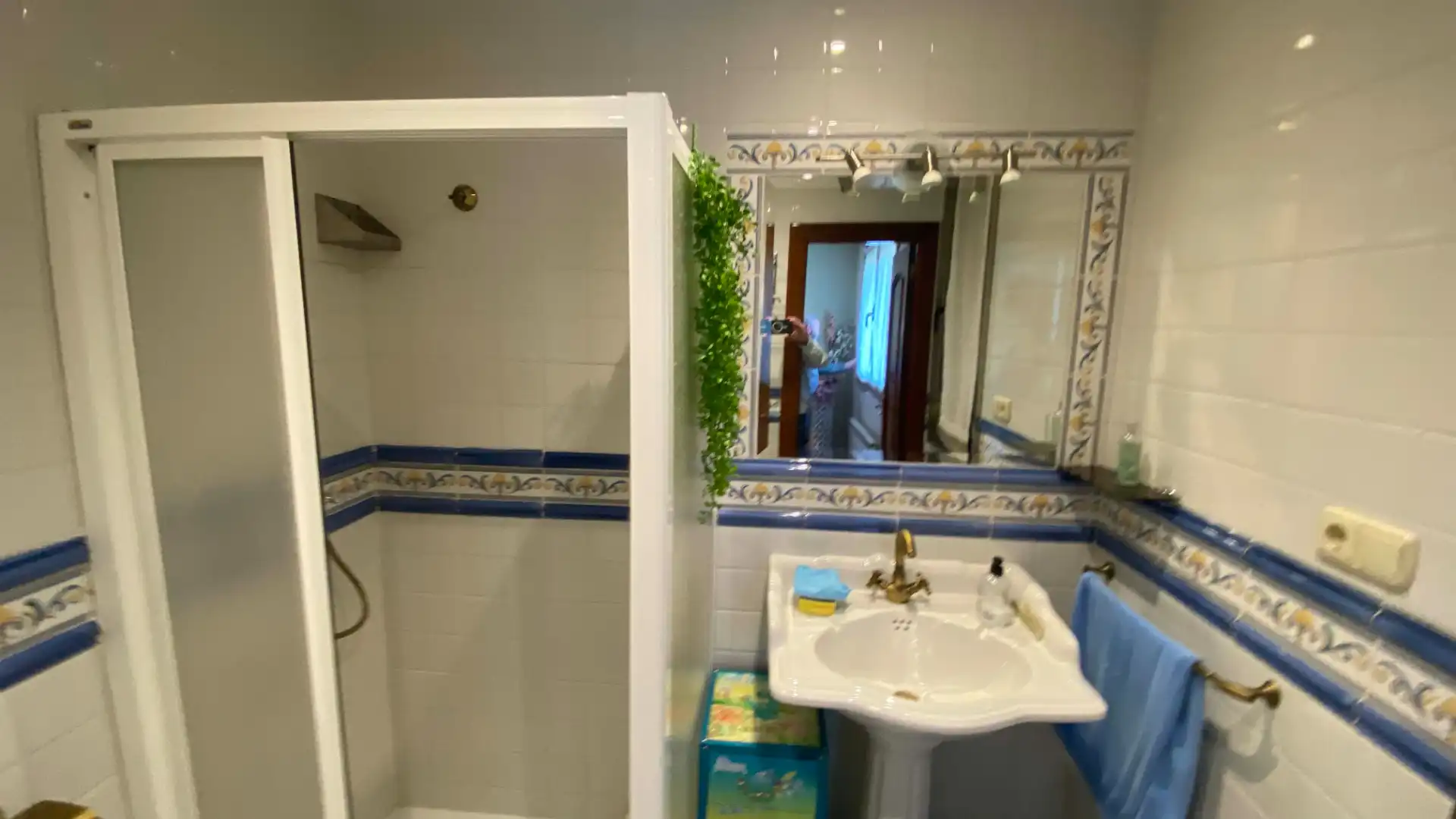 Bathroom of Industrial buildings for sale in Mieres (Asturias)  with Heating