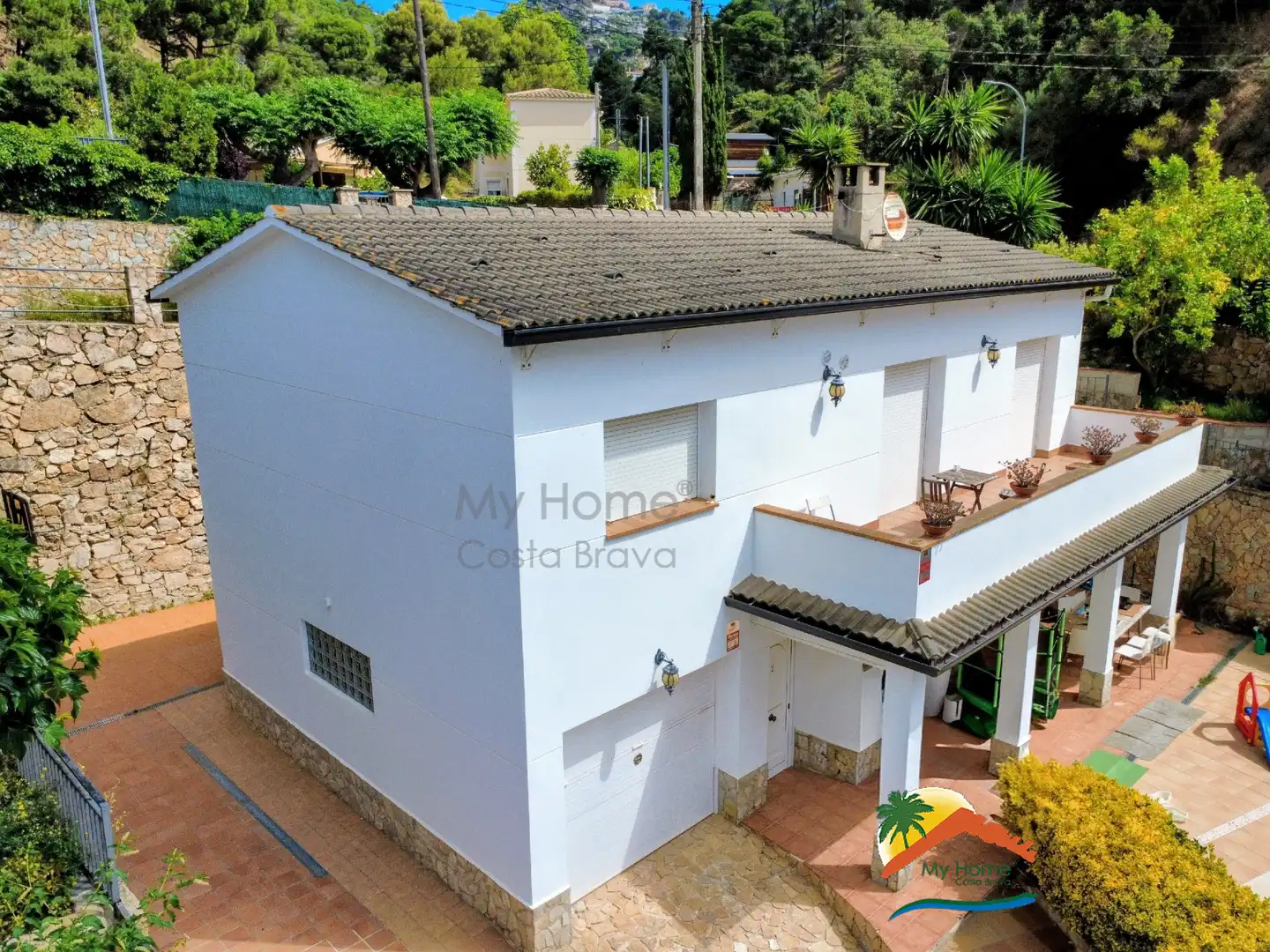 Casa amb piscina en venda a Canyelles, imagen 36