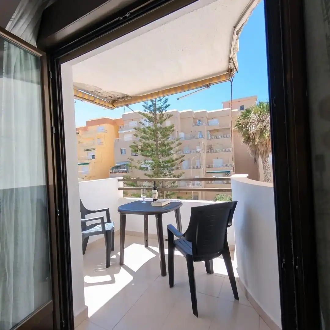 Terrassa de Apartament en venda en Salobreña amb Aire condicionat, Jardí privat i Terrassa