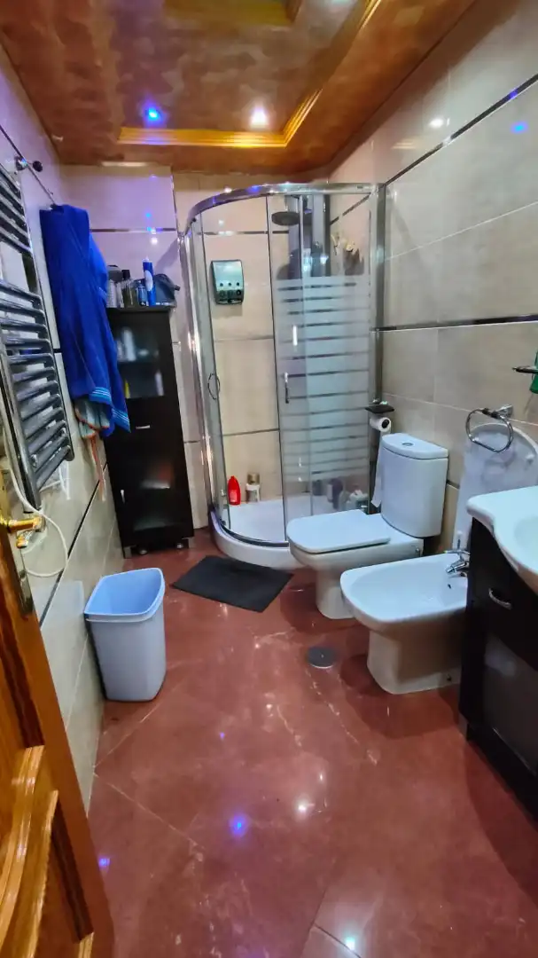 Baño de Casa adosada en venta en El Ejido con Aire acondicionado, Parquet y Terraza