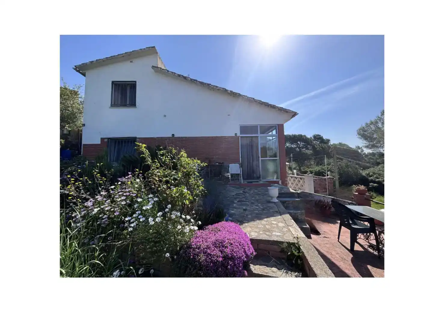Jardí de Casa o xalet en venda en Lliçà d'Amunt amb Jardí privat, Traster i Piscina