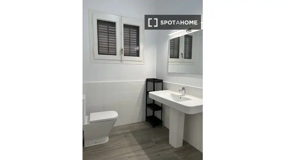 Habitación en Hostafrancs