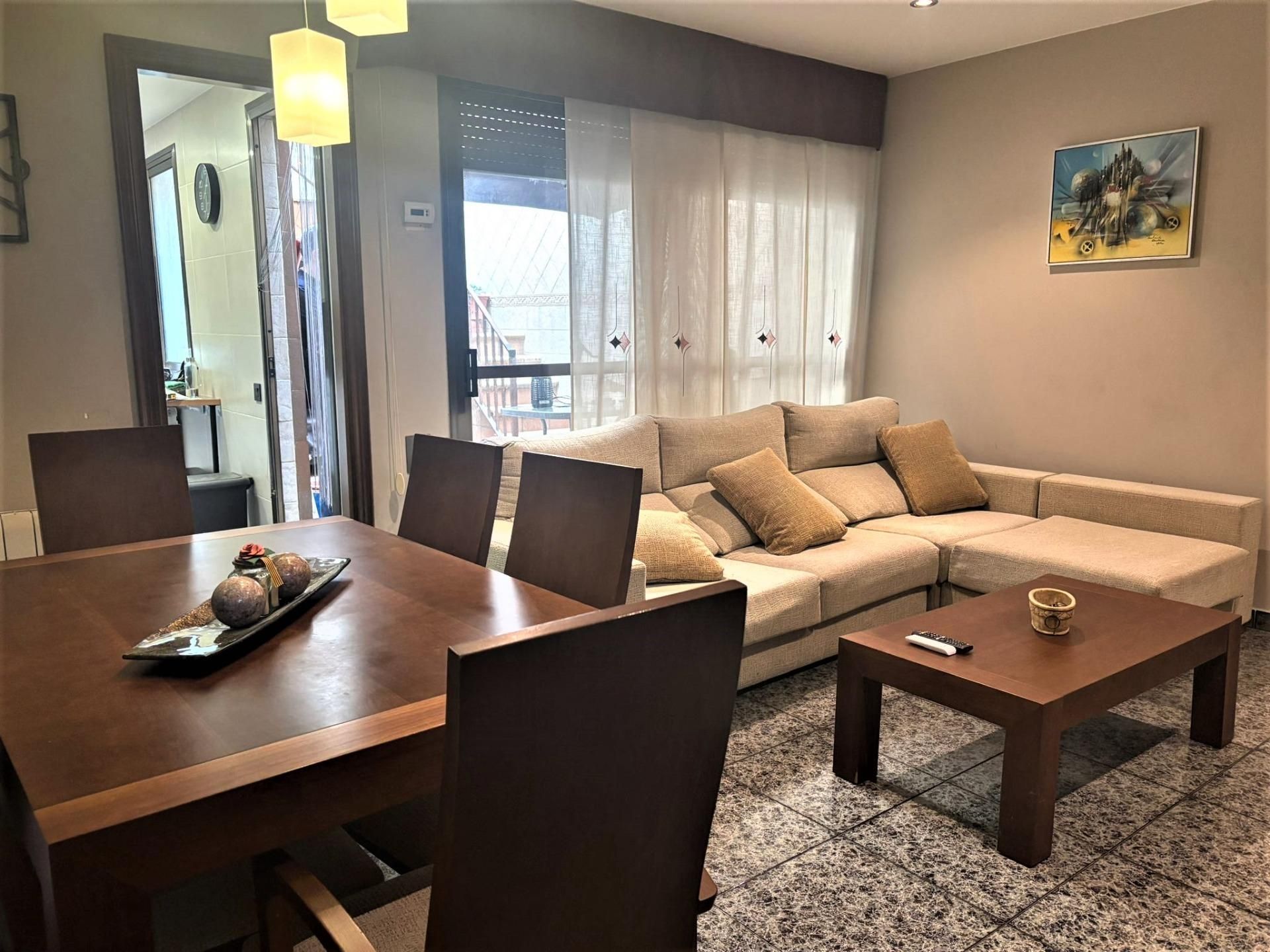 Living room of Planta baja for sale in Terrassa  with Heating and Terrace