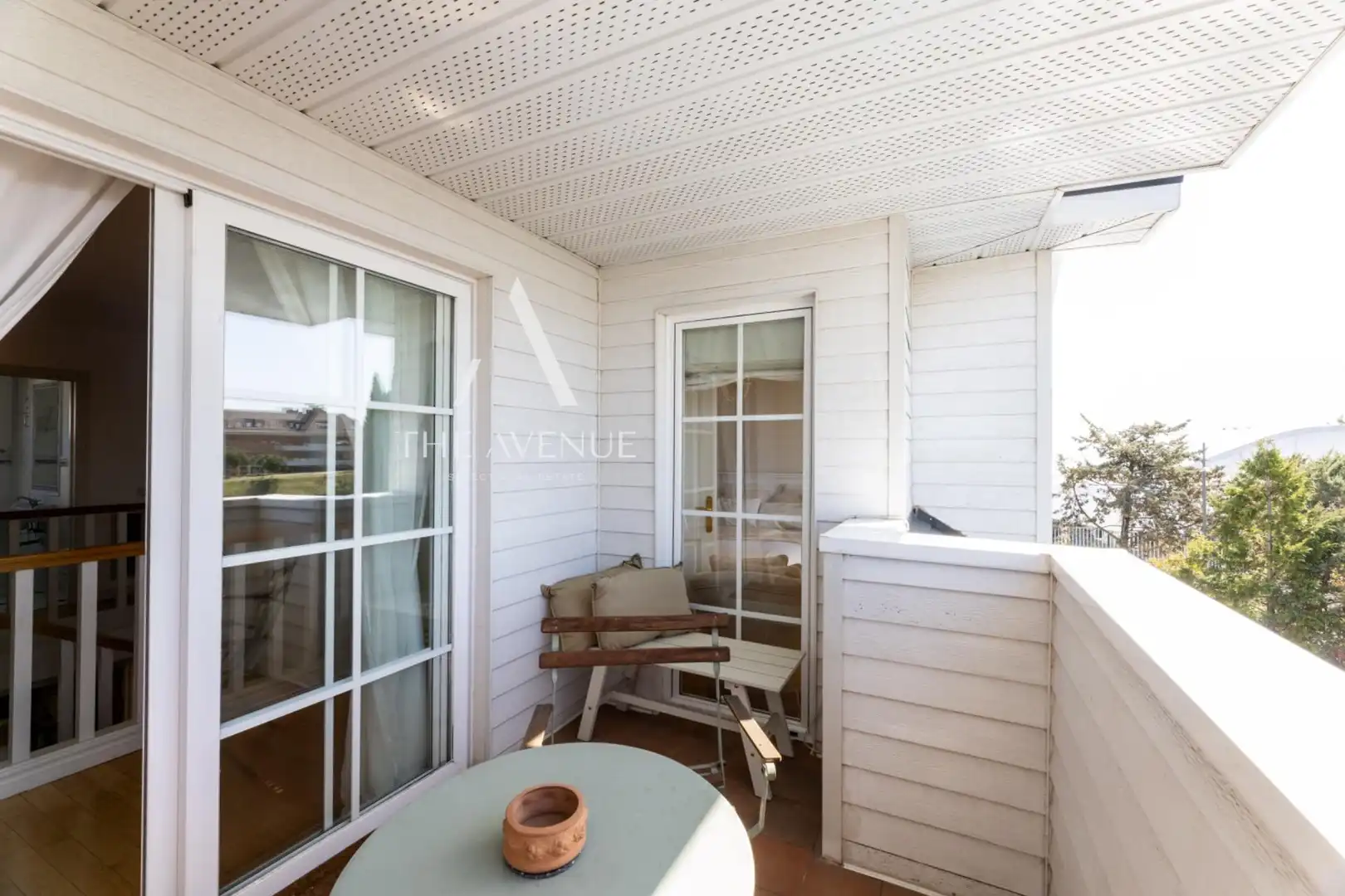 Terraza de Casa o chalet en venta en Boadilla del Monte con Calefacción, Jardín privado y Terraza