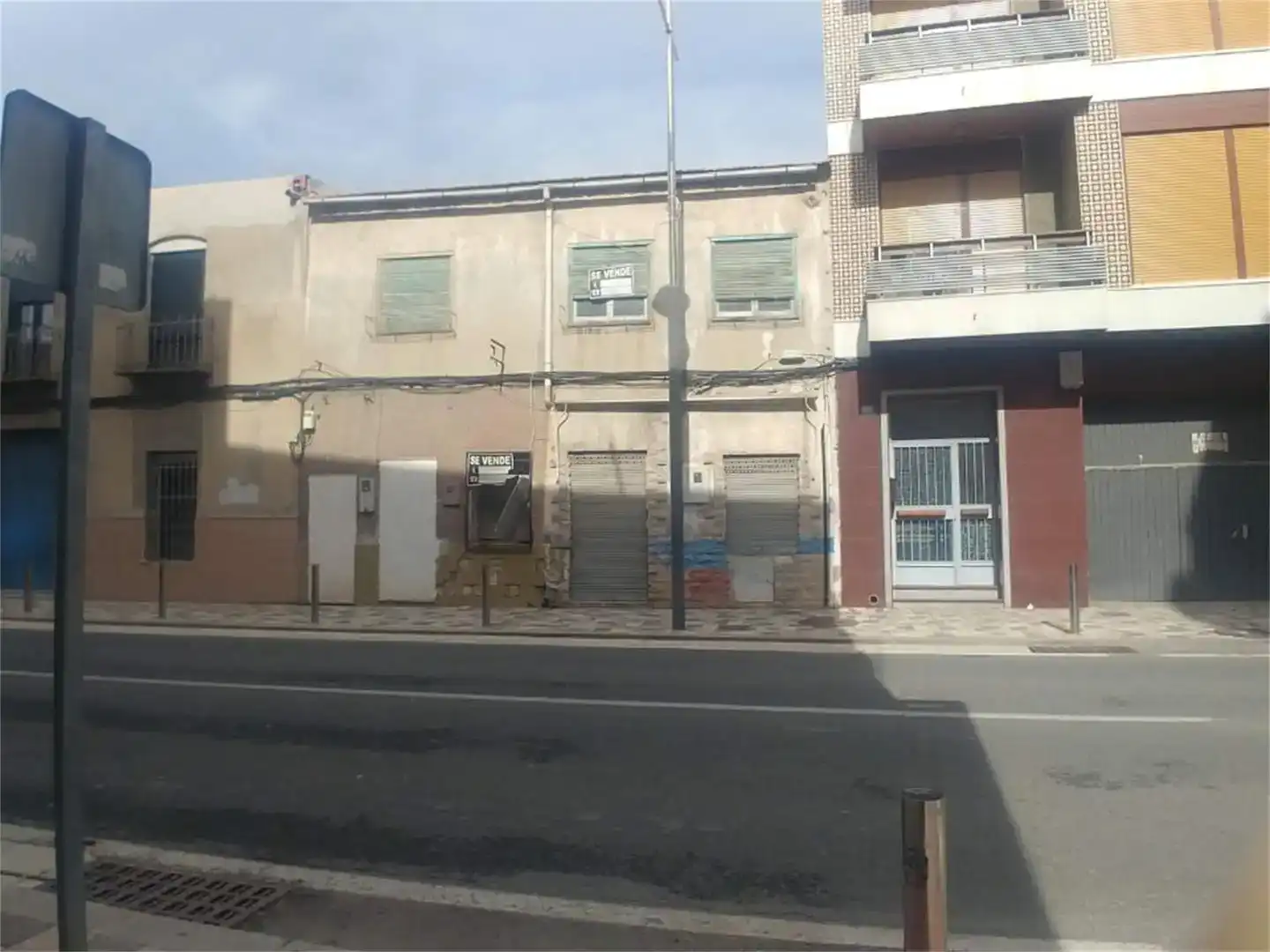 Vista exterior de Planta baixa en venda en Albatera
