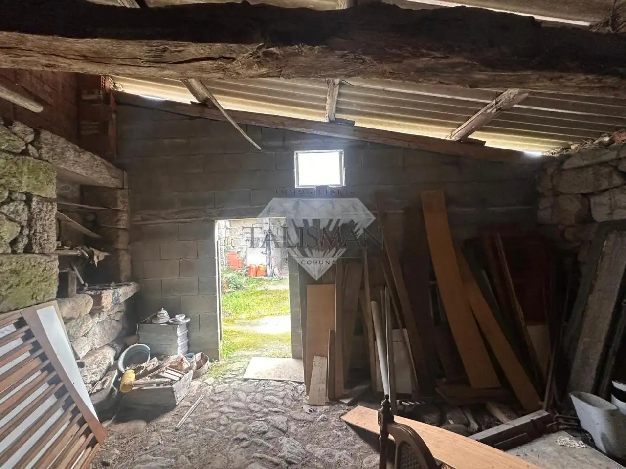 Casa o chalet en venta en A Lama   con Jardín privado, Trastero y Amueblado