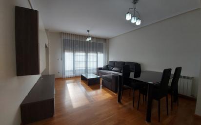 Living room of Flat for sale in Lardero  with Heating, Parquet flooring and Storage room