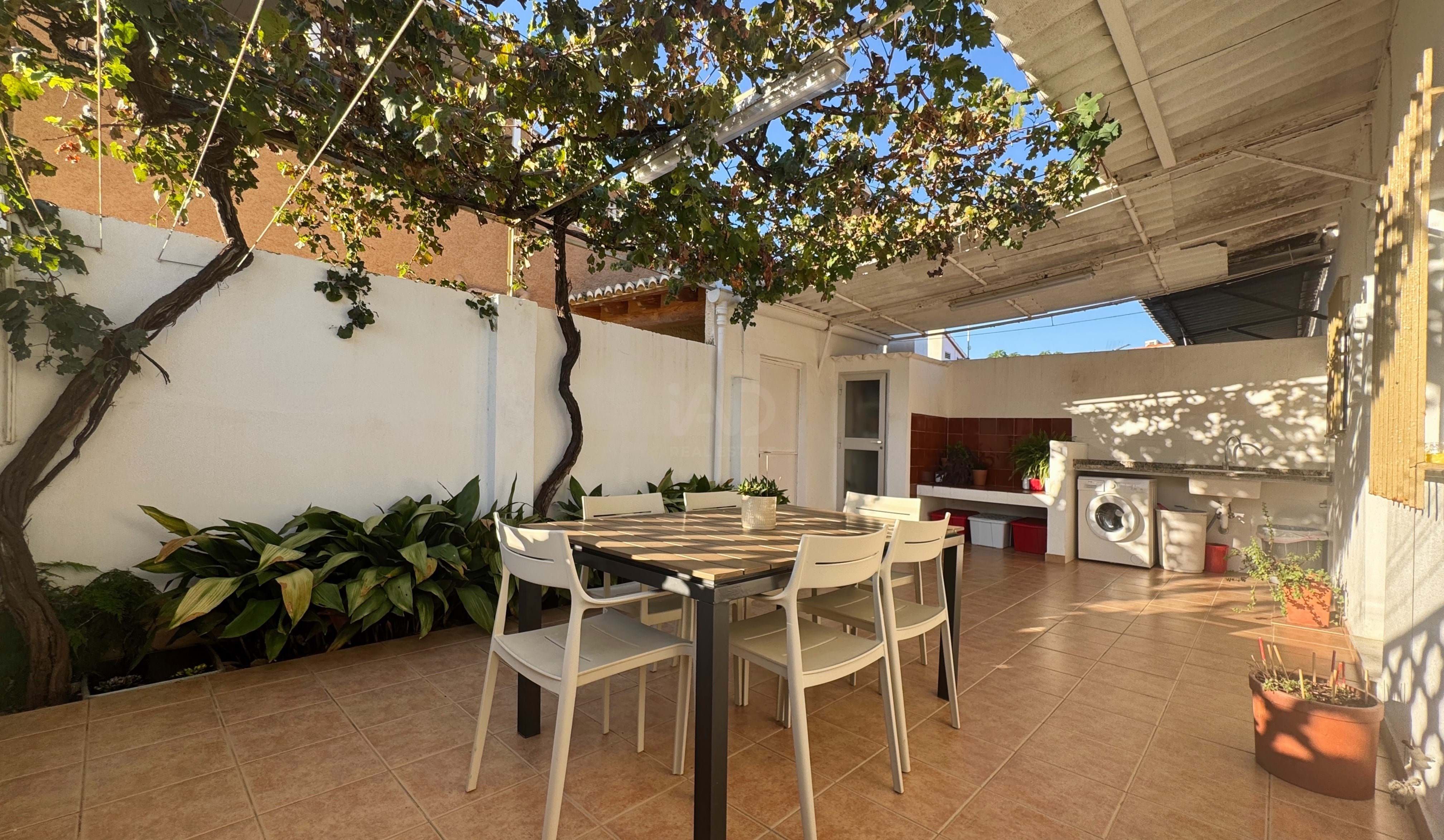 Terrace of Single-family semi-detached for sale in Dénia  with Air Conditioner and Terrace