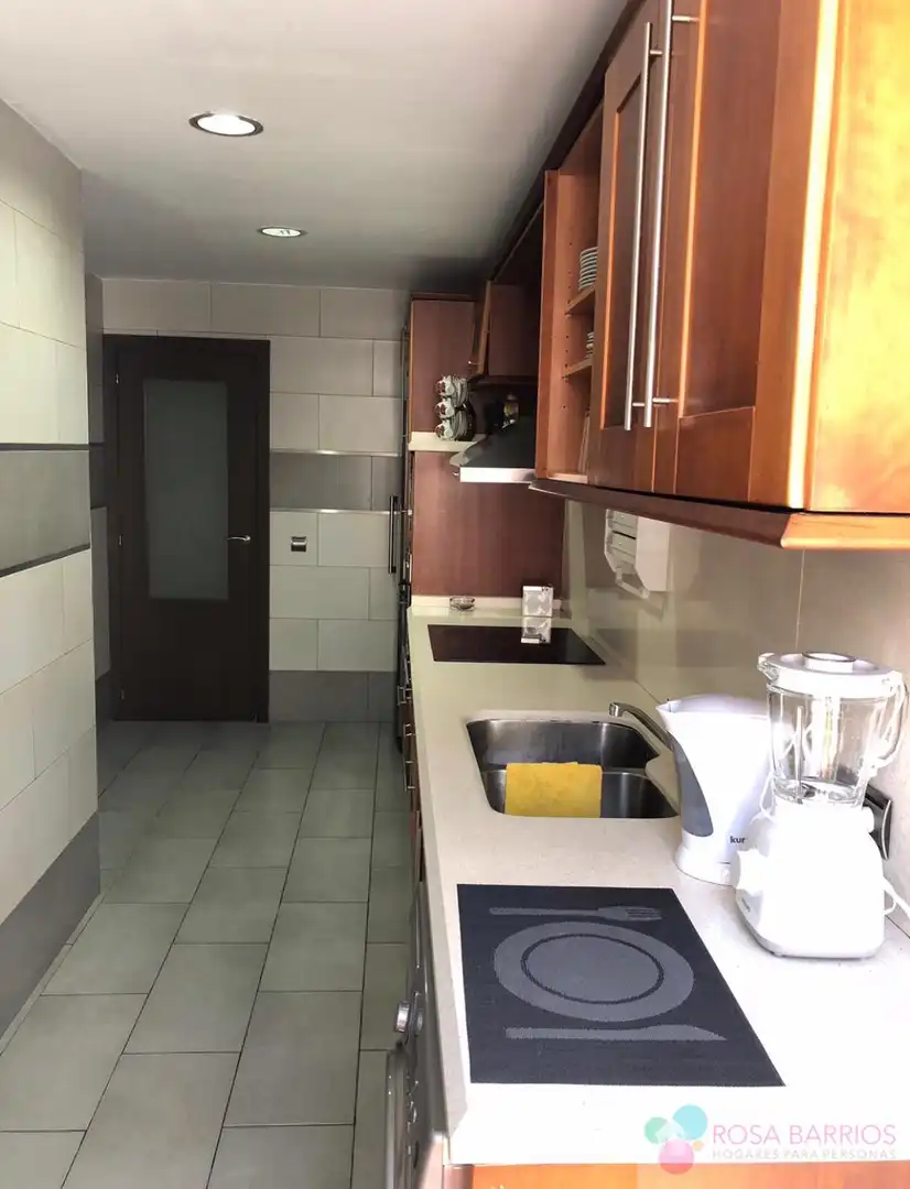 Kitchen of Flat for sale in Marbella  with Terrace and Community pool