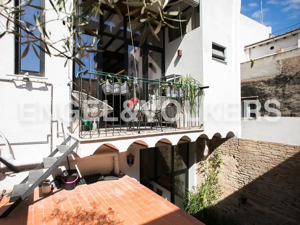 Terrassa de Pis de lloguer en Valencia amb Aire condicionat, Calefacció i Parquet